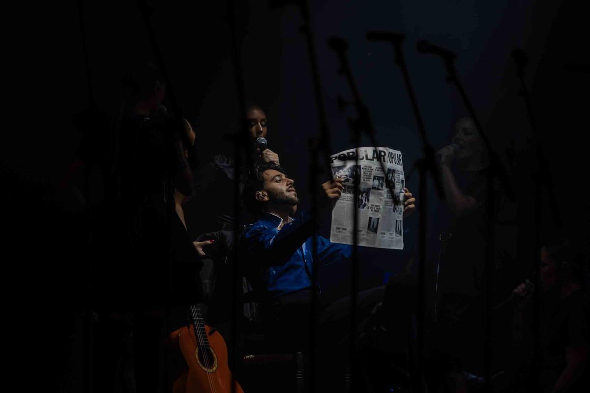 El talento de Yerai Cortés enamora al público en el Muelle 12 de Alicante