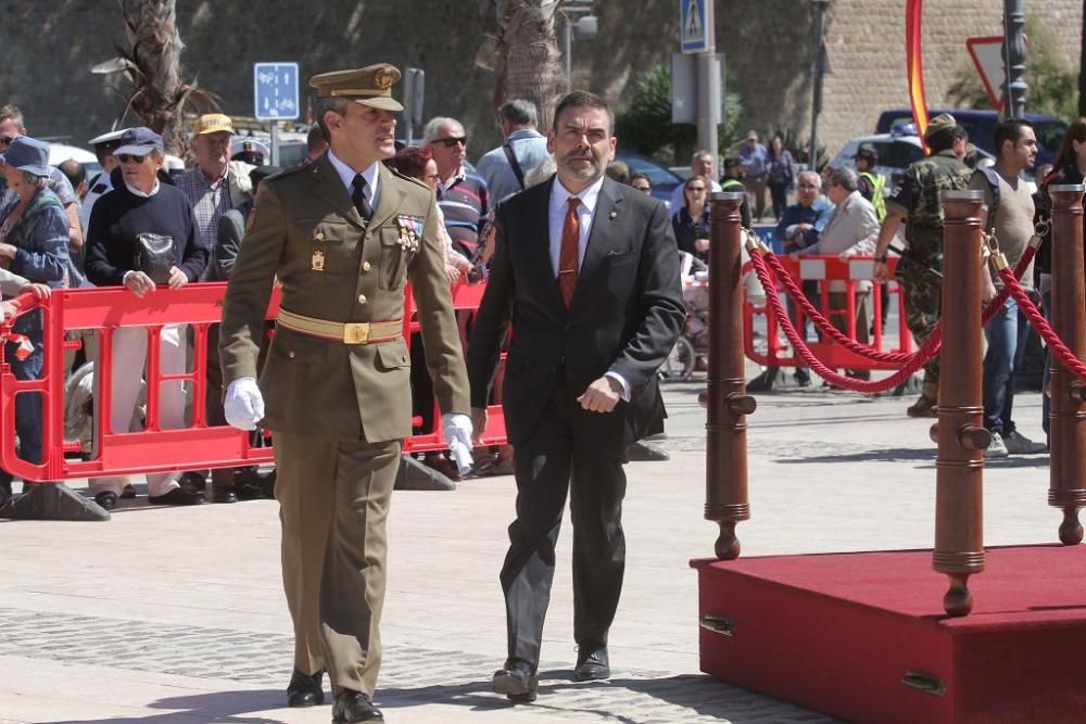 Acto solemne de homenaje a los héroes del 2 de Mayo en Cartagena