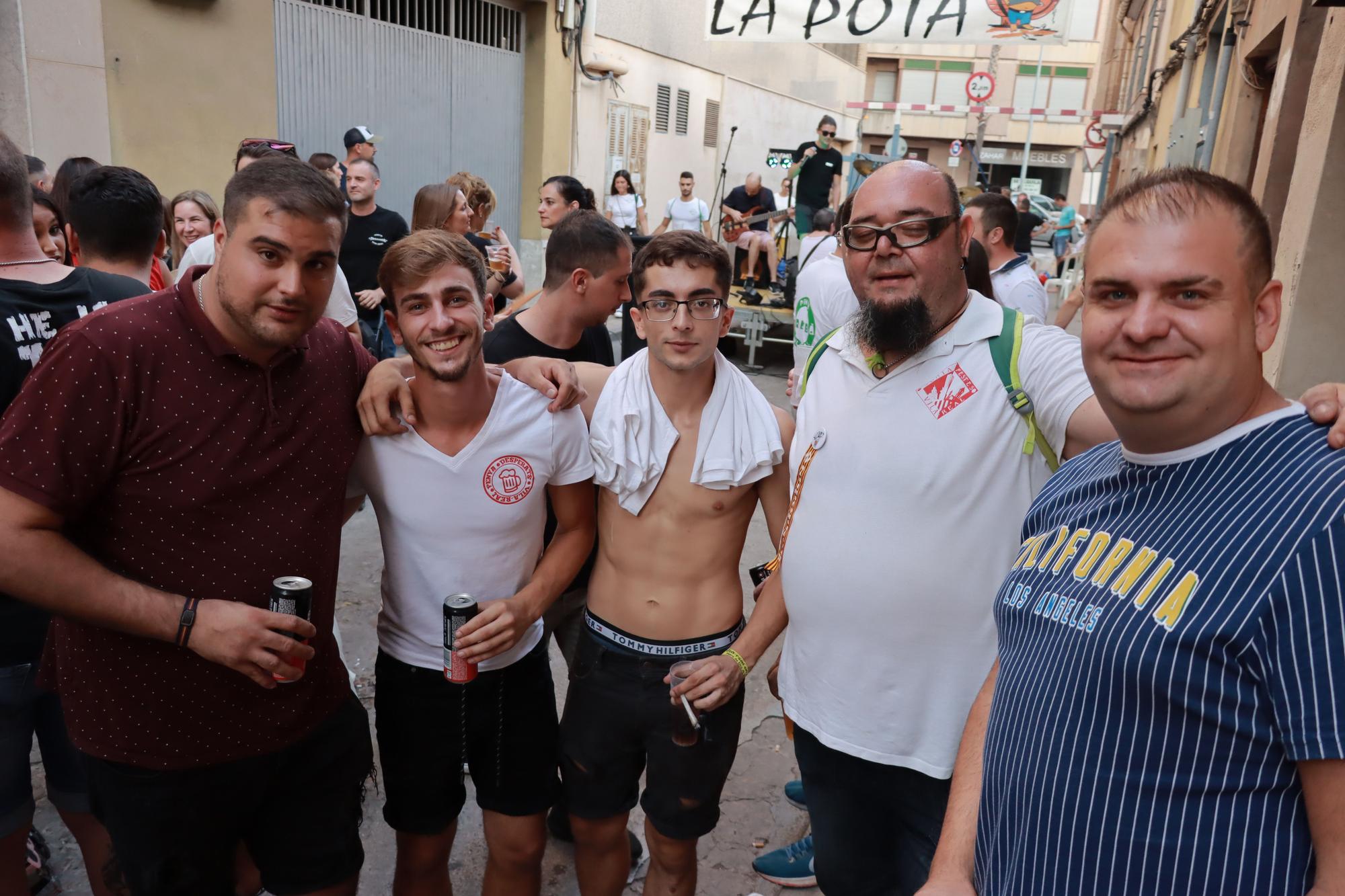 Galería | Las collas de Vila-real ya disfrutan de la fiesta en la calle