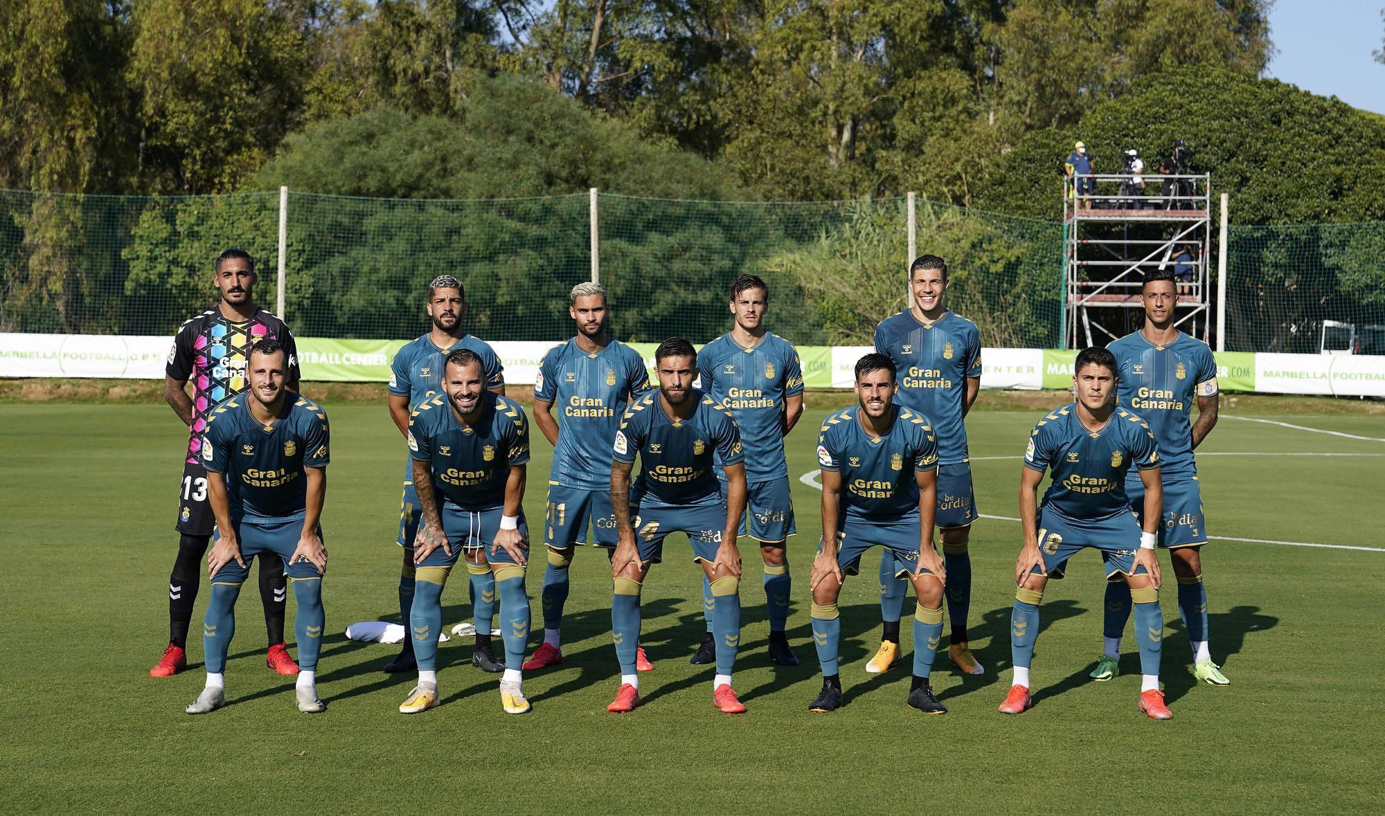 Partido UD Las Palmas - Cádiz CF (2-0)