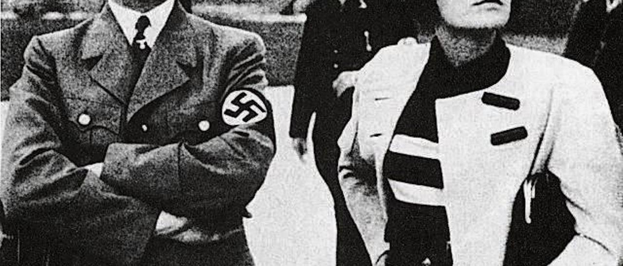 Leni Riefenstahl e Adolf Hitler