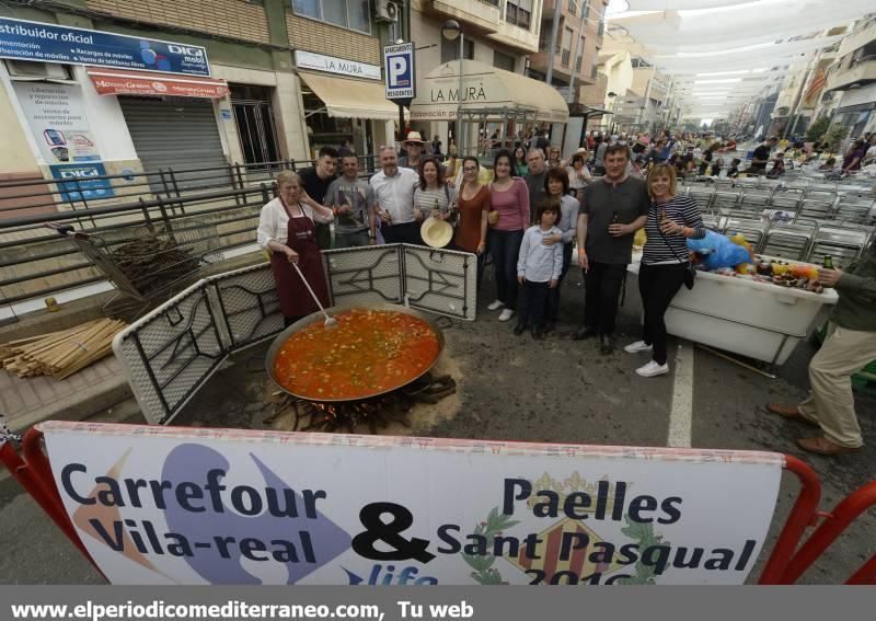 Concurso de paellas en las fiestas de Vila-real