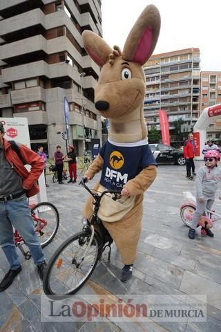 Marcha en bici en Murcia