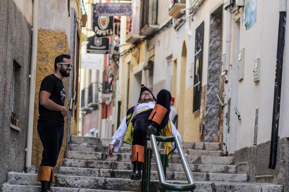 Despedida de las fiestas de Moros y Cristianos de Petrer