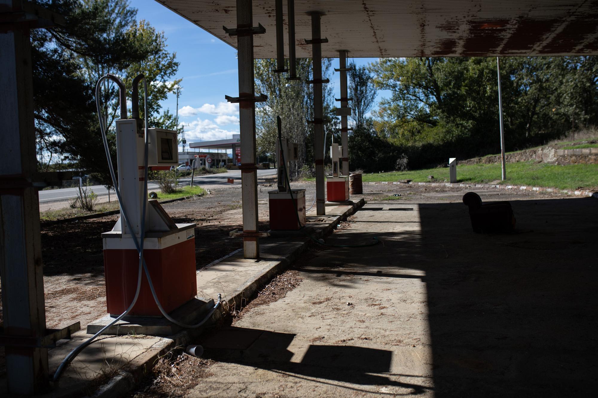 GALERÍA | Las gasolineras de Zamora: de símbolo del progreso al olvido