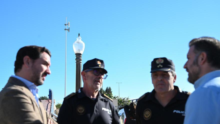 Elche instala un sistema de alarmas a la población en "puntos críticos" ante posibles emergencias