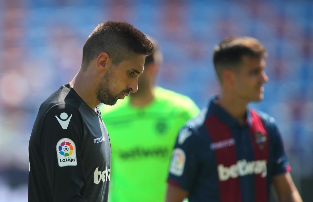 Levante 2-6 Sevilla, en imágenes