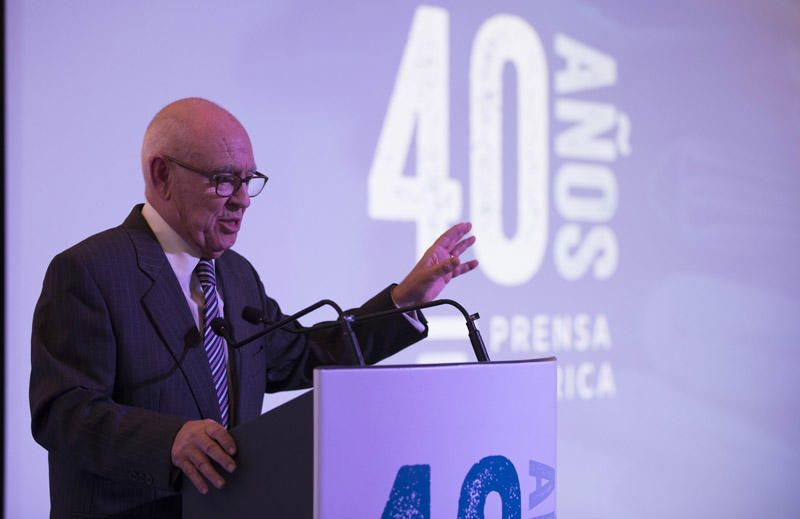 Gala del 40 aniversario de Prensa Ibérica