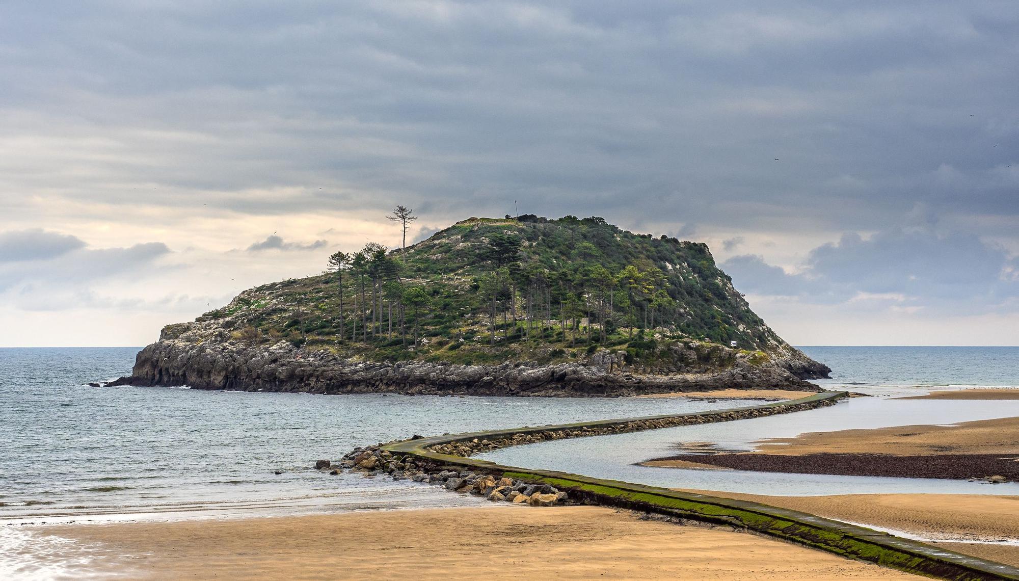 Lekeitio, Isla de San Nicolás