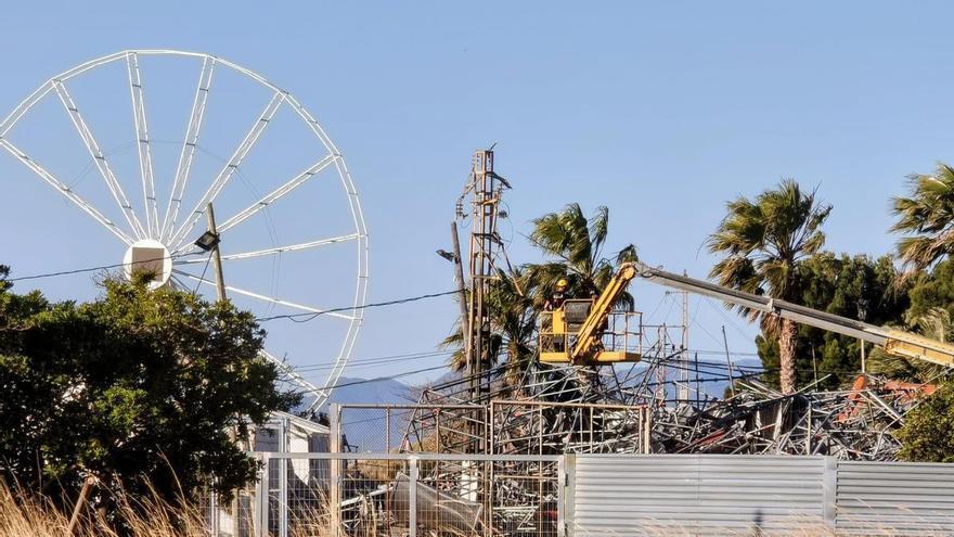 Vídeo: Montaje del SanSan en Benicàssim