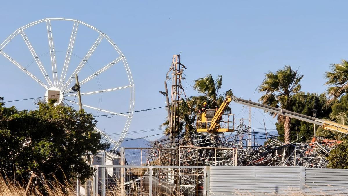 Vídeo: Montaje del SanSan en Benicàssim