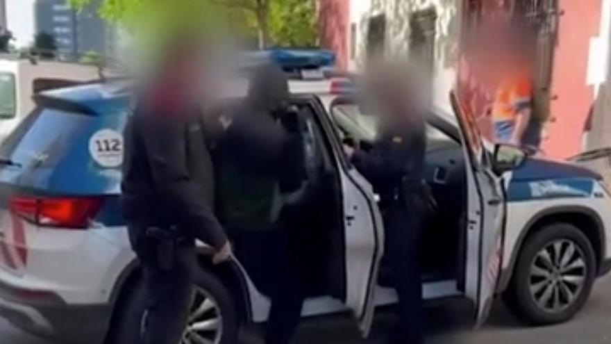 VÍDEO | Detenen una sisena persona vinculada al grup que hauria comès narcoassalts fent-se passar per policies a l'Alt Empordà