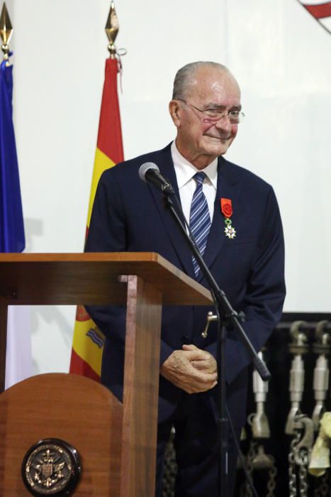 De la Torre recibe la Legión de Honor francesa