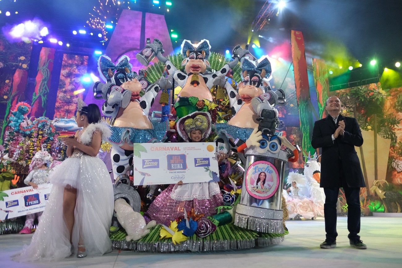 Gala de la Reina Infantil del Carnaval de Las Palmas de Gran Canaria 2022