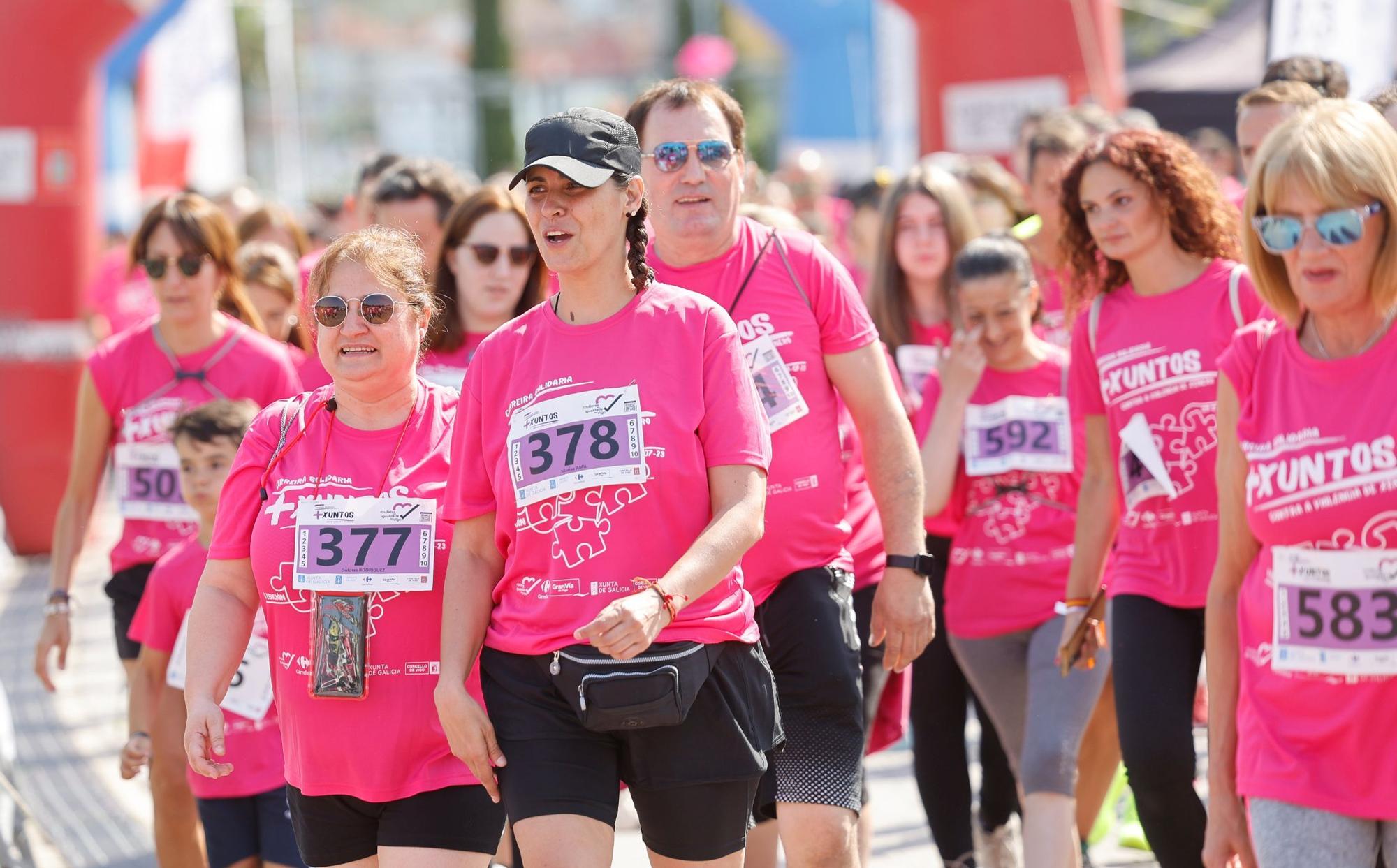 Una carrera en rosa contra la violencia de género