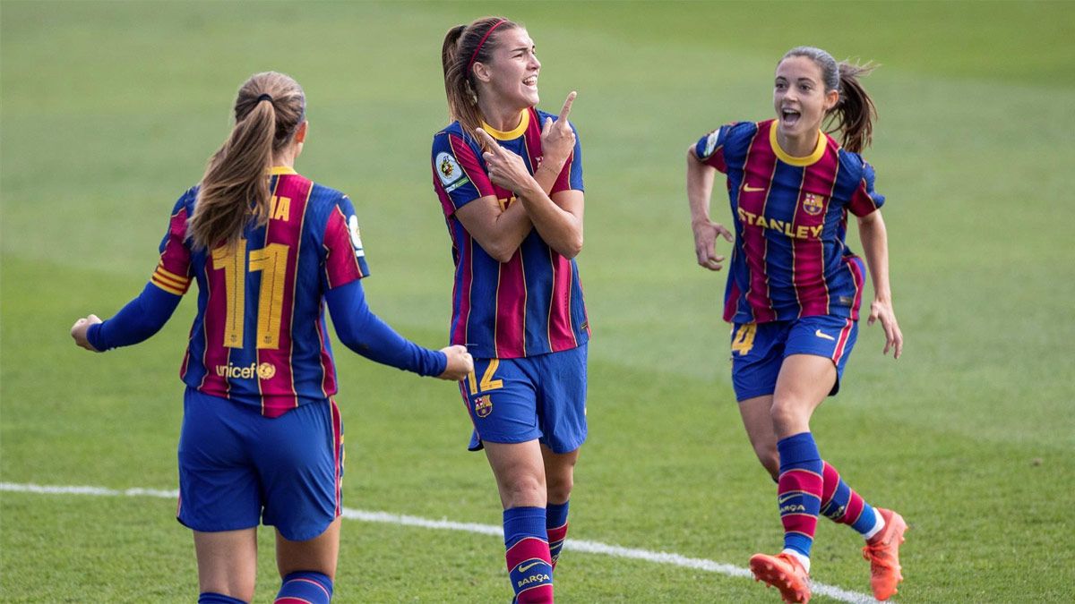 Patri Guijarro renueva con el Barcelona