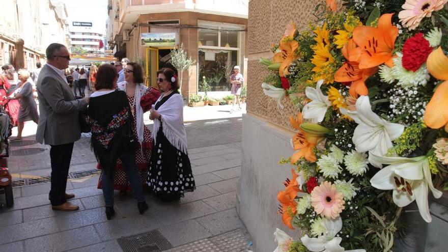 Cruces de Mayo en Cartagena