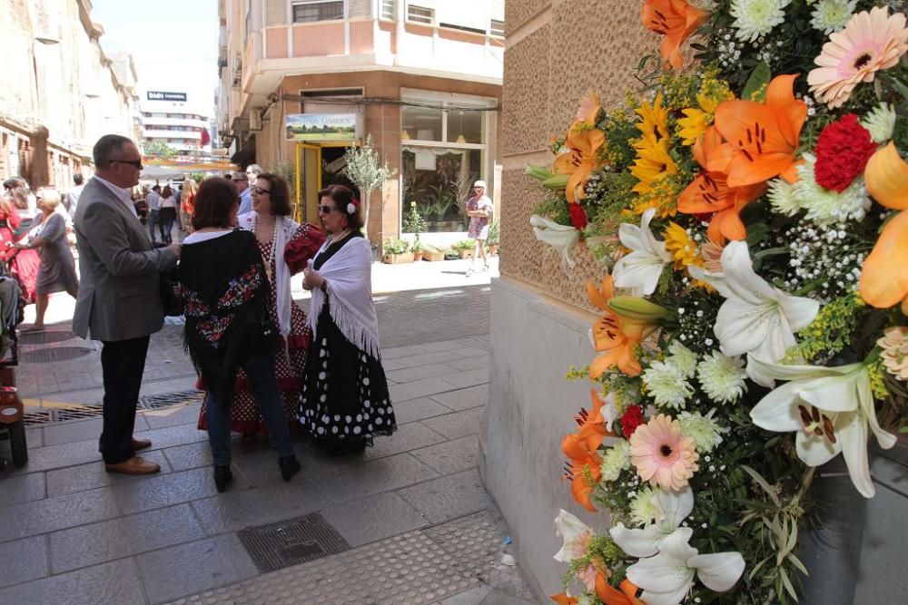 Cruces de Mayo en Cartagena