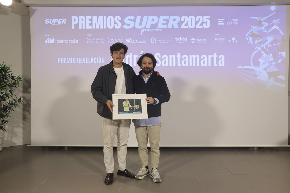 VALENCIA. VLC. SPD Gala de entrega de los premios Super 2025