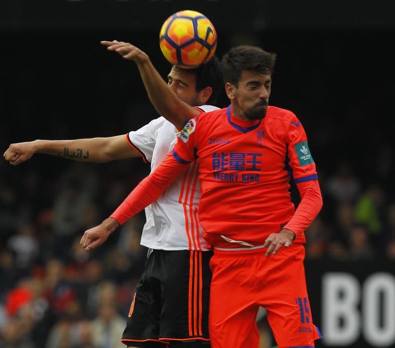 Valencia - Granada, en imágenes