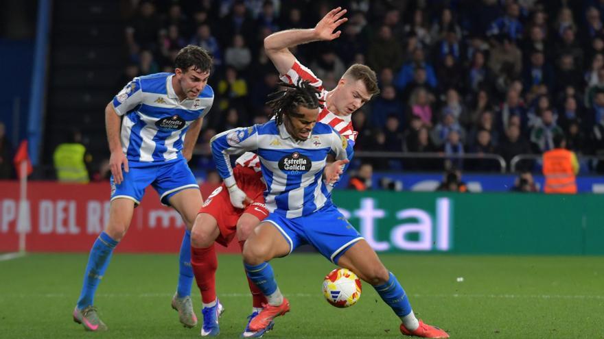 Dani Barcia: «Nos faltaron piernas al final del partido»