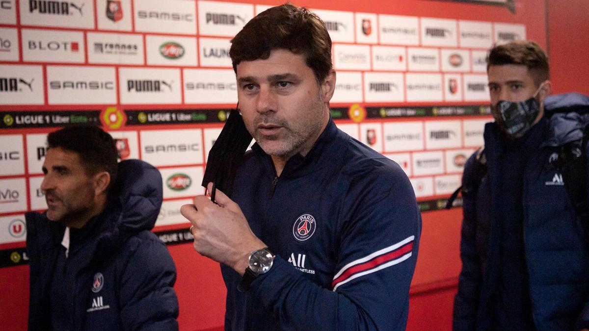 Mauricio Pochettino, entrenador del PSG