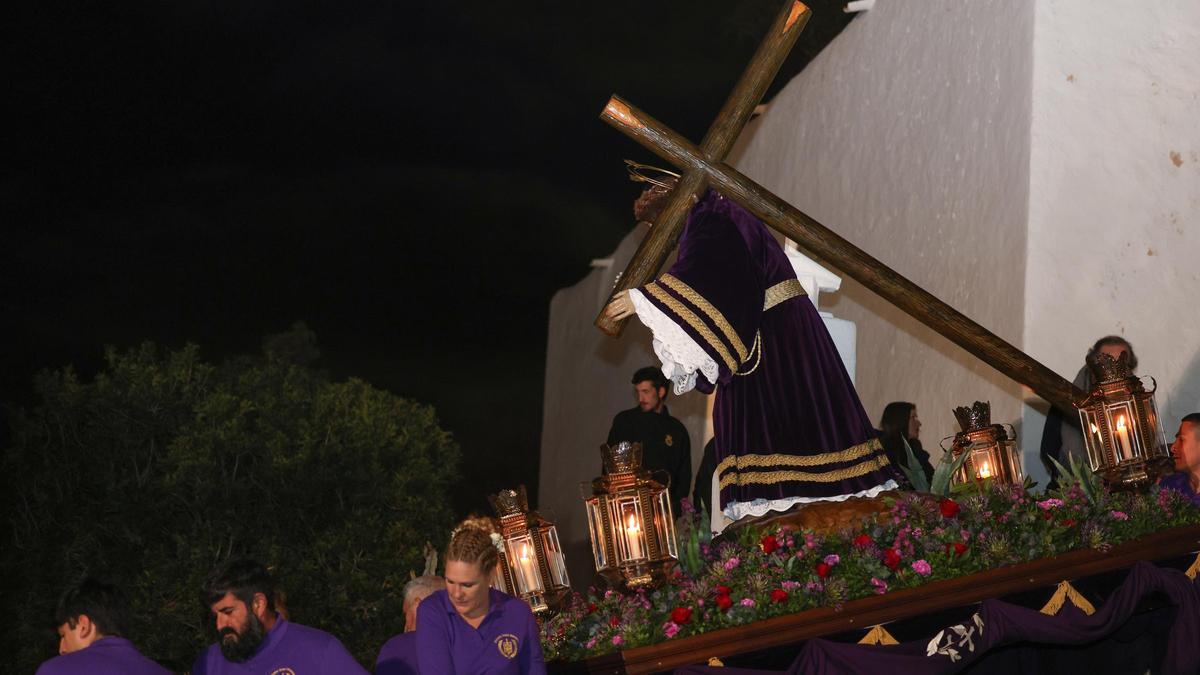 Santa Eulària estrena nueva procesión