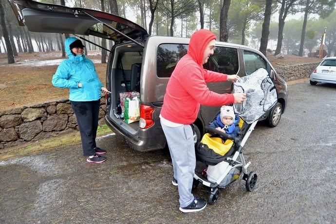 NIEVE CUMBRE GRAN CANARIA