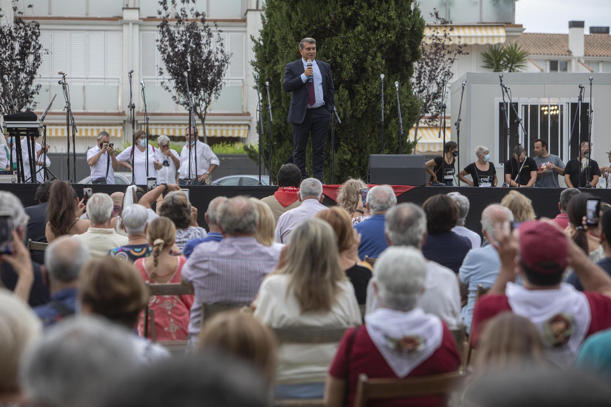 Bany de masses de Laporta a S'Agaró