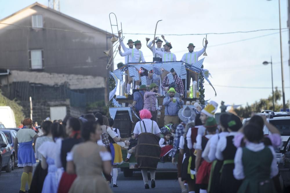 Entroido Pequeno en Cambre