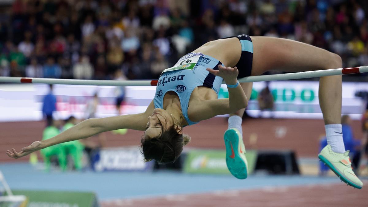 Una Stancev, 1,91 y con margen de mejora