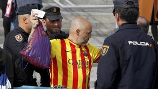 Tormenta política por la retirada de camisetas amarillas en la Copa del Rey