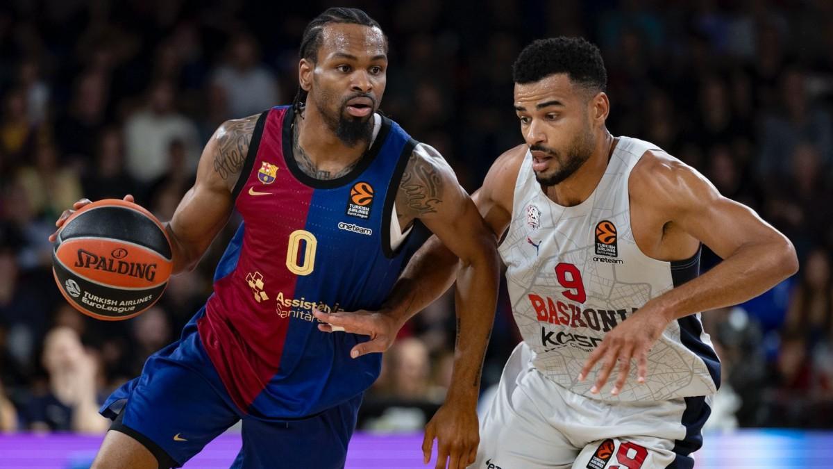 Kevin Punter, contra Baskonia.