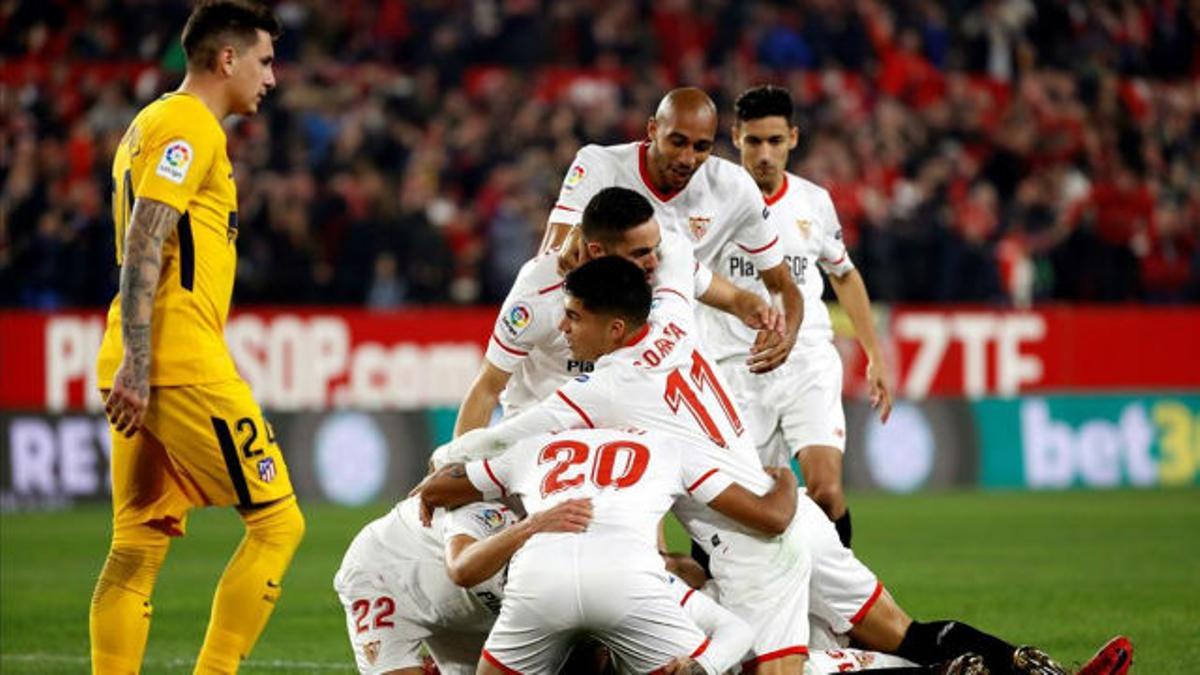 LACOPA | Sevilla-Atlético (3-1) | Resumen de la victoria del Sevilla ante el Atlético