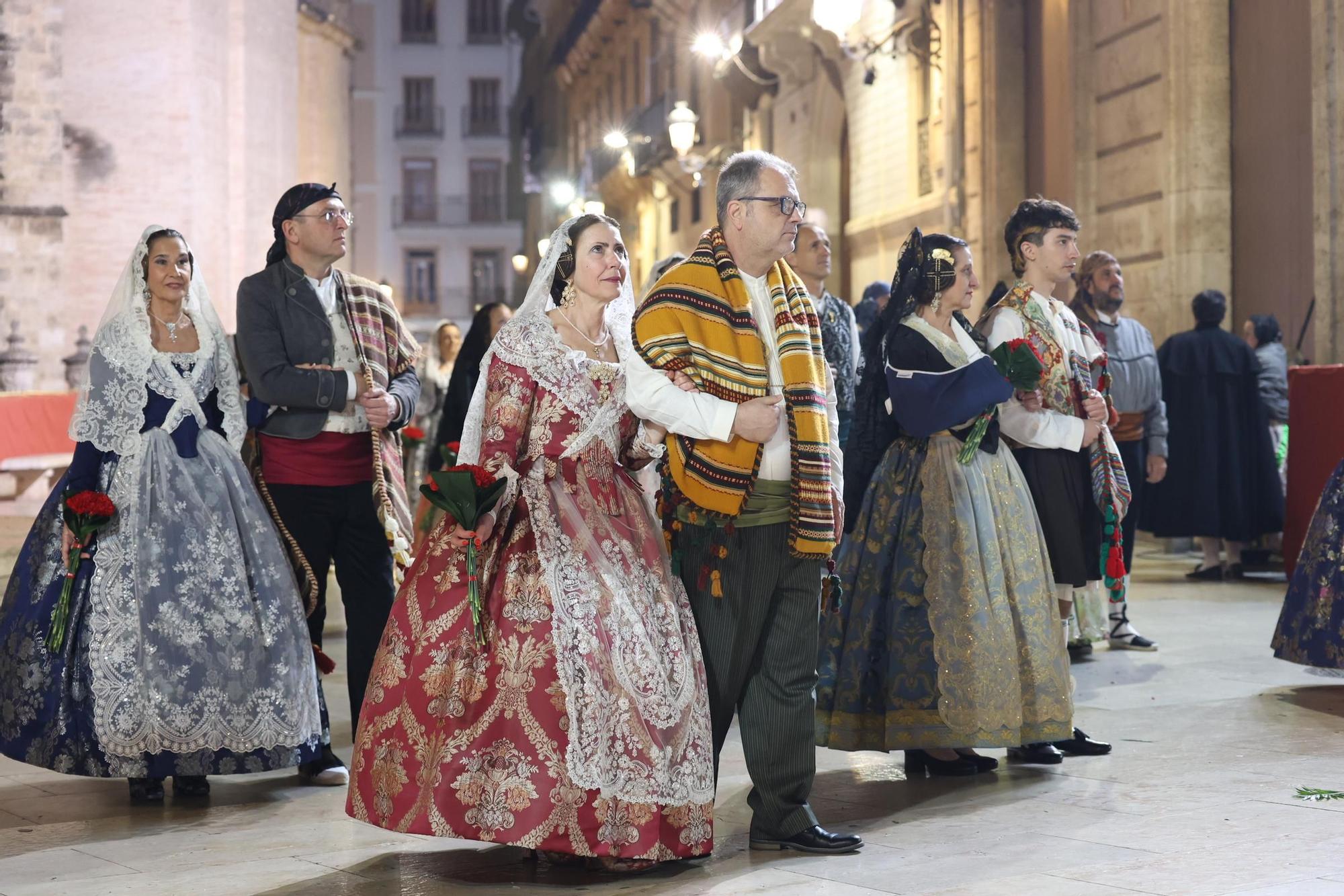 Ofrenda día 18. Calle San Vicente (23:00/24:00)