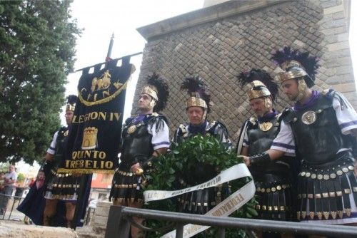 Homenaje a los caidos en batalla