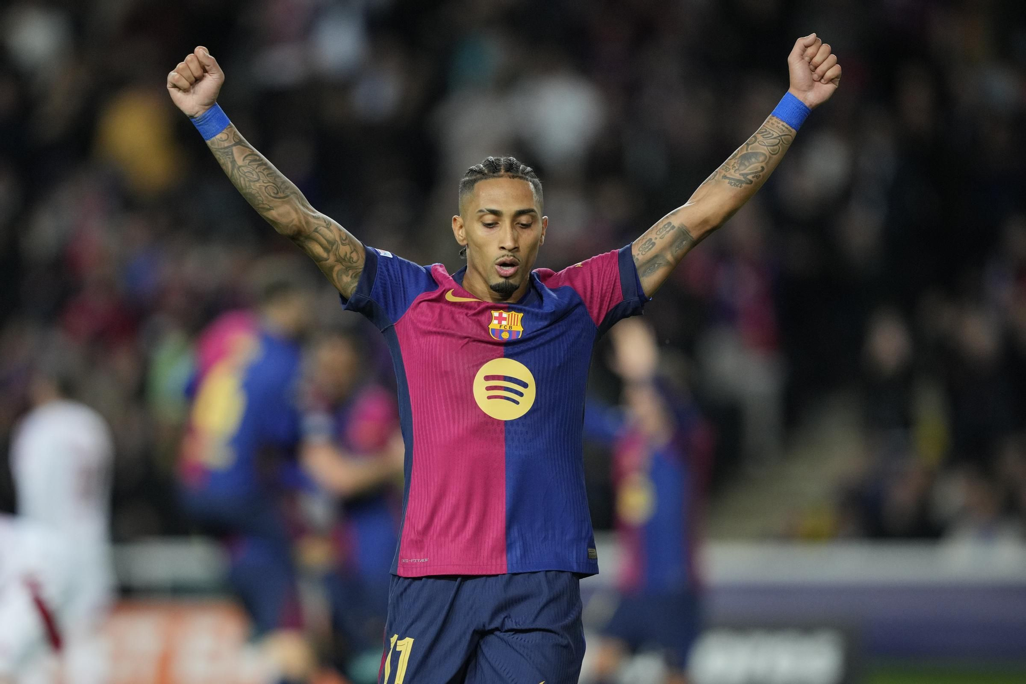 Champions League: FC Barcelona - Brest, en imágenes.