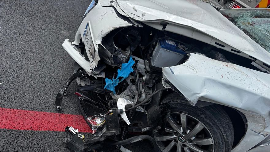 Fallece un ciclista y dos personas resultan heridas en un accidente de tráfico en Calpe