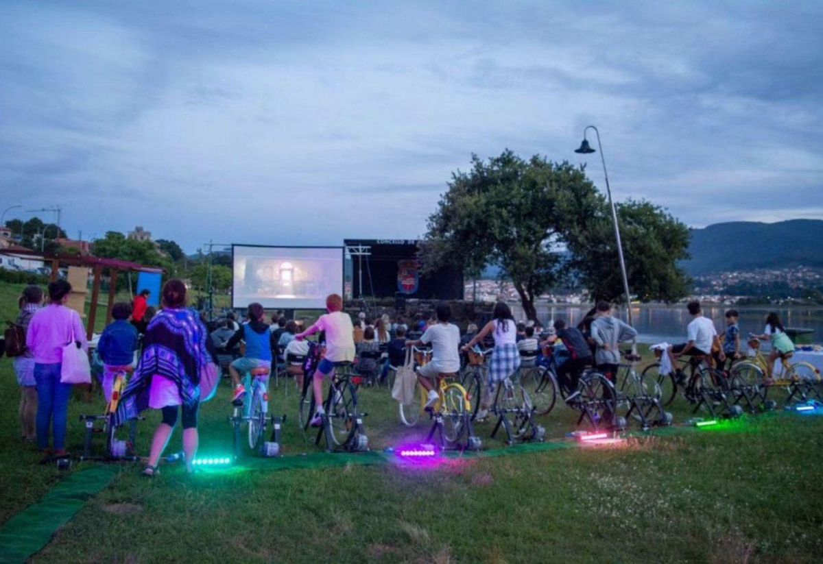 Cinema a Pedal axuntará cultura e ecoloxía do 10 ao 12 de xullo. | //D.P.
