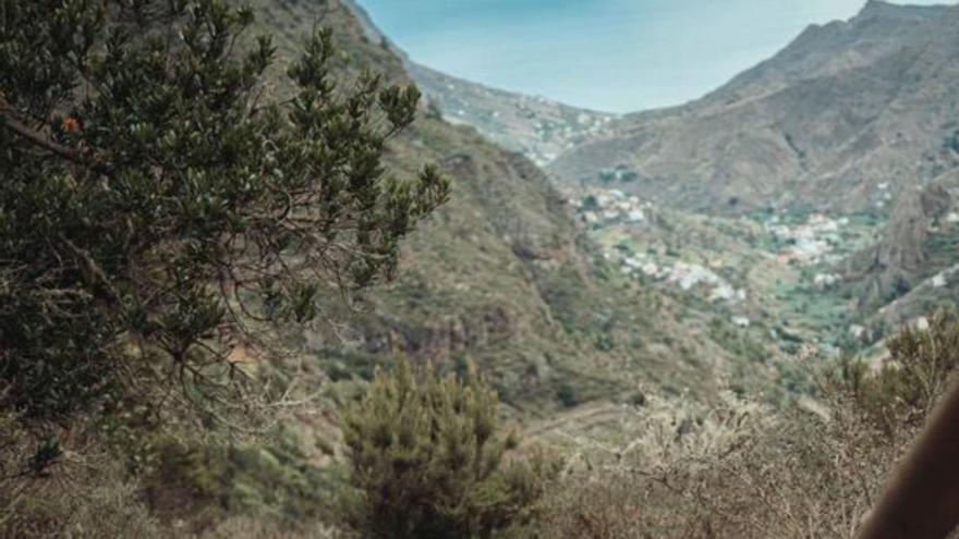 La Gomera Paradise volvió a convertirse en un éxito deportivo por el nivel de los correrdores. A la derecha, Marina Hernández y Álvaro Escuela. | el día