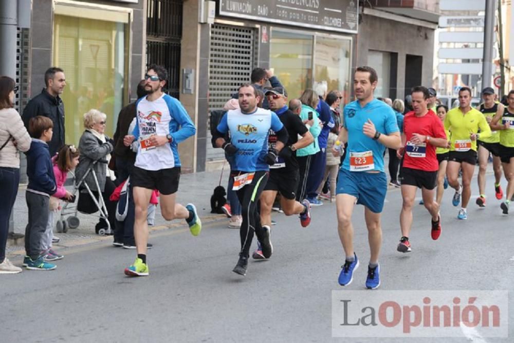 Media maratón en Lorca (I)