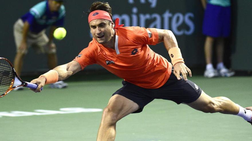 David Ferrer pasa a tercera ronda.