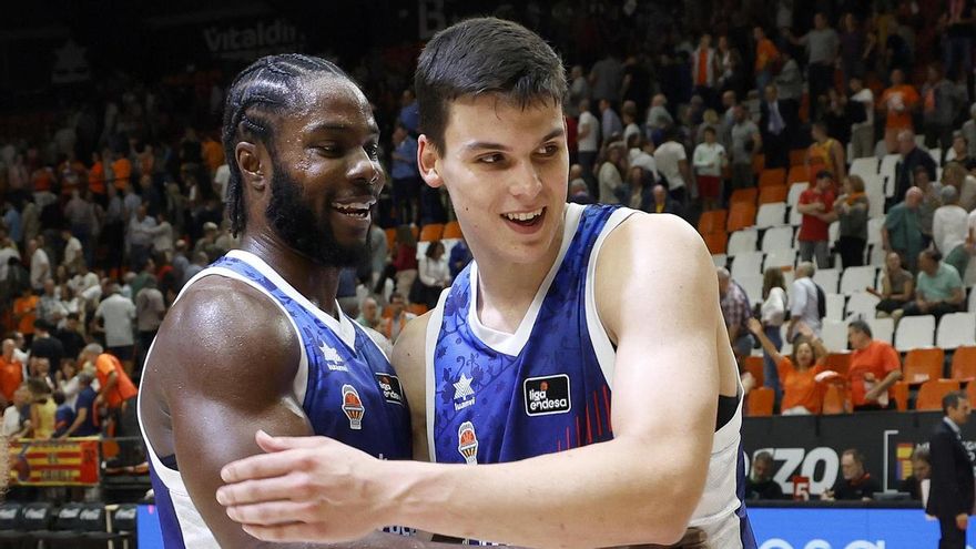 Récord histórico de rebotes ofensivos del Valencia Basket en un partido