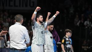 Los jugadores del Nantes celebran un gol