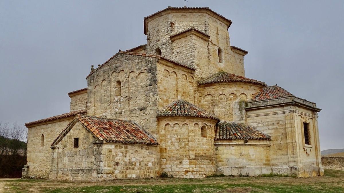 Nuestra Señora de la Anunciada, iglesias románicas