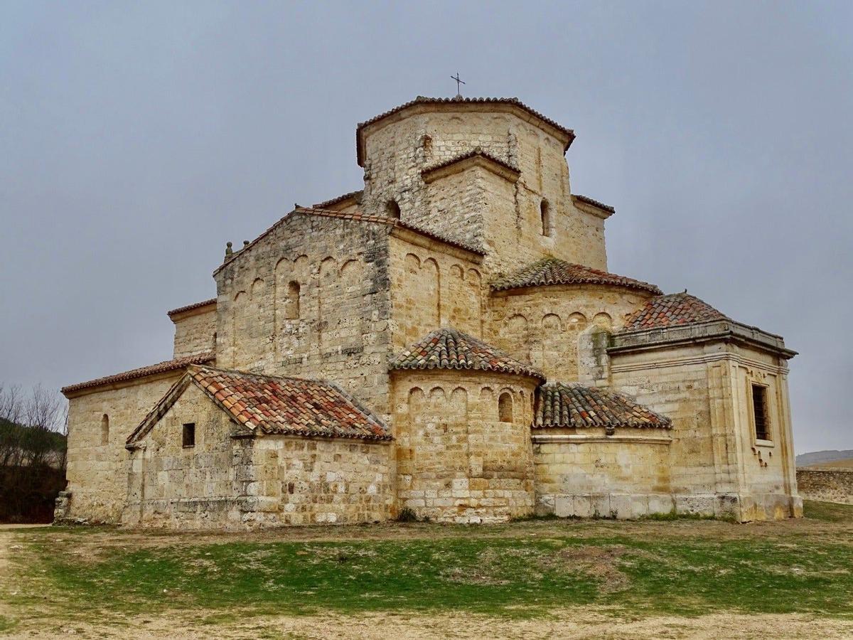 Nuestra Señora de la Anunciada, iglesias románicas
