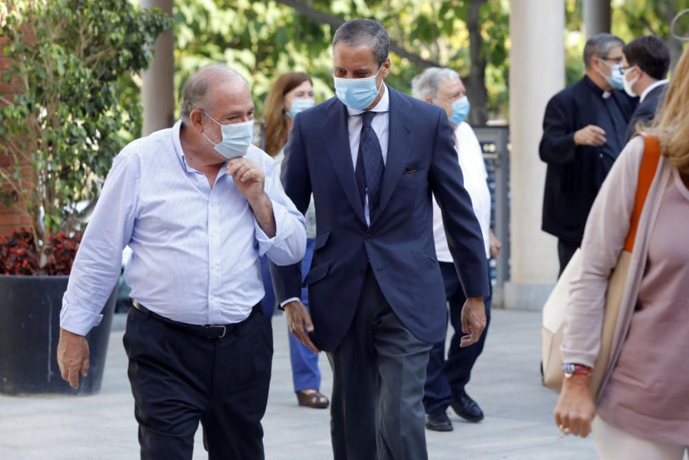 Misa funeral de Juan Cotino en València