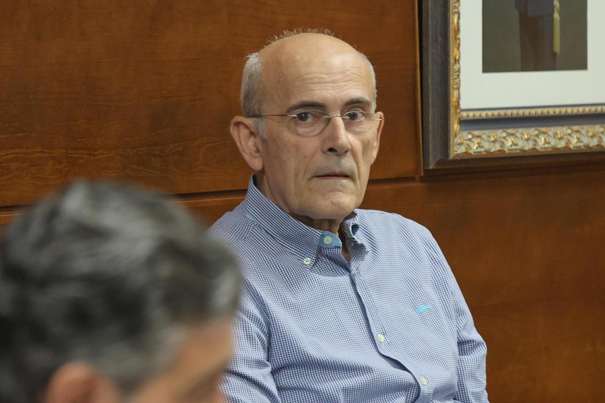Ángel García Aguilar, concejal de Izquierda Unida