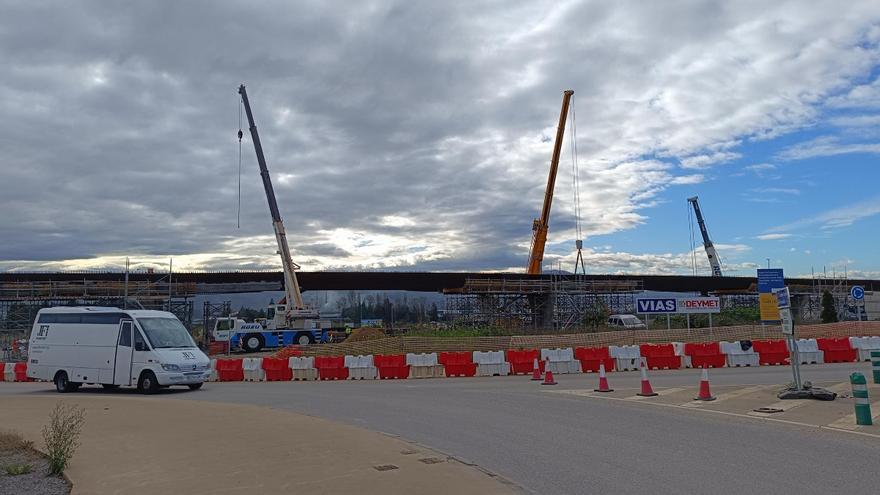 La autovía &quot;vuela&quot; hacia Bobes: así avanzan las obras del desdoblamiento de la AS-17