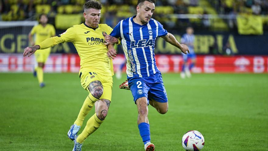 El Villarreal rescata un punto ante un sólido Alavés